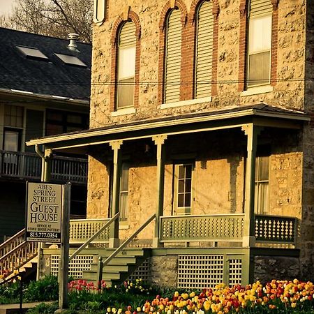 Abe'S Spring Street Guest House Galena Exteriér fotografie