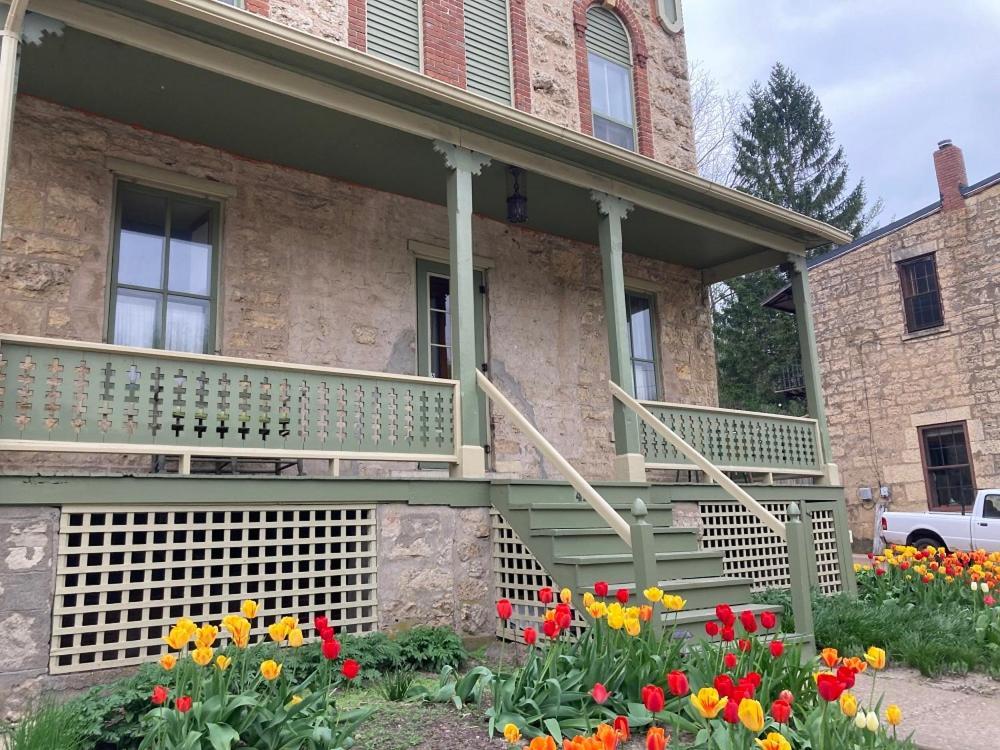 Abe'S Spring Street Guest House Galena Exteriér fotografie