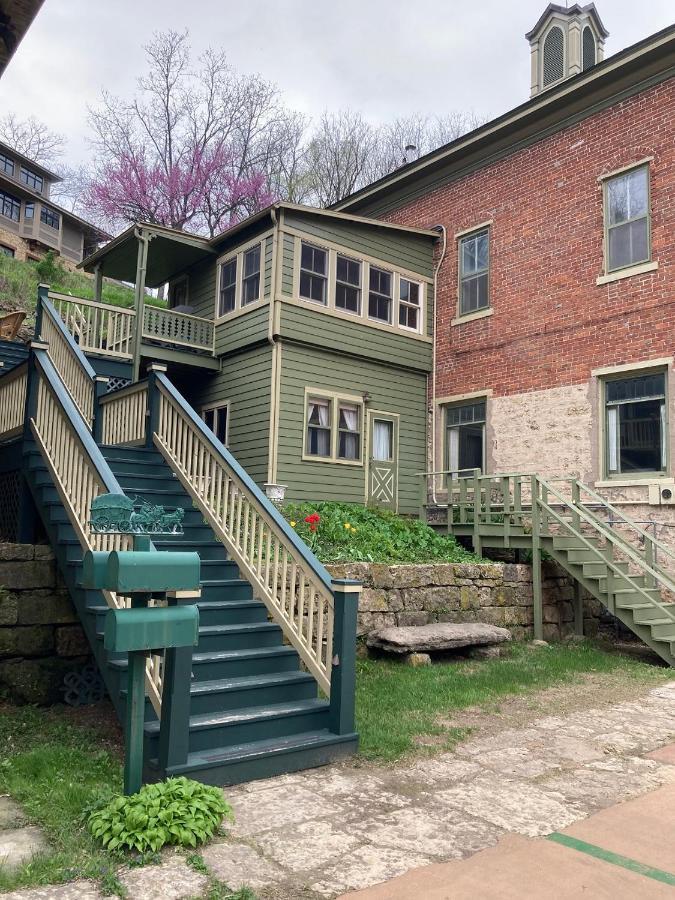 Abe'S Spring Street Guest House Galena Exteriér fotografie