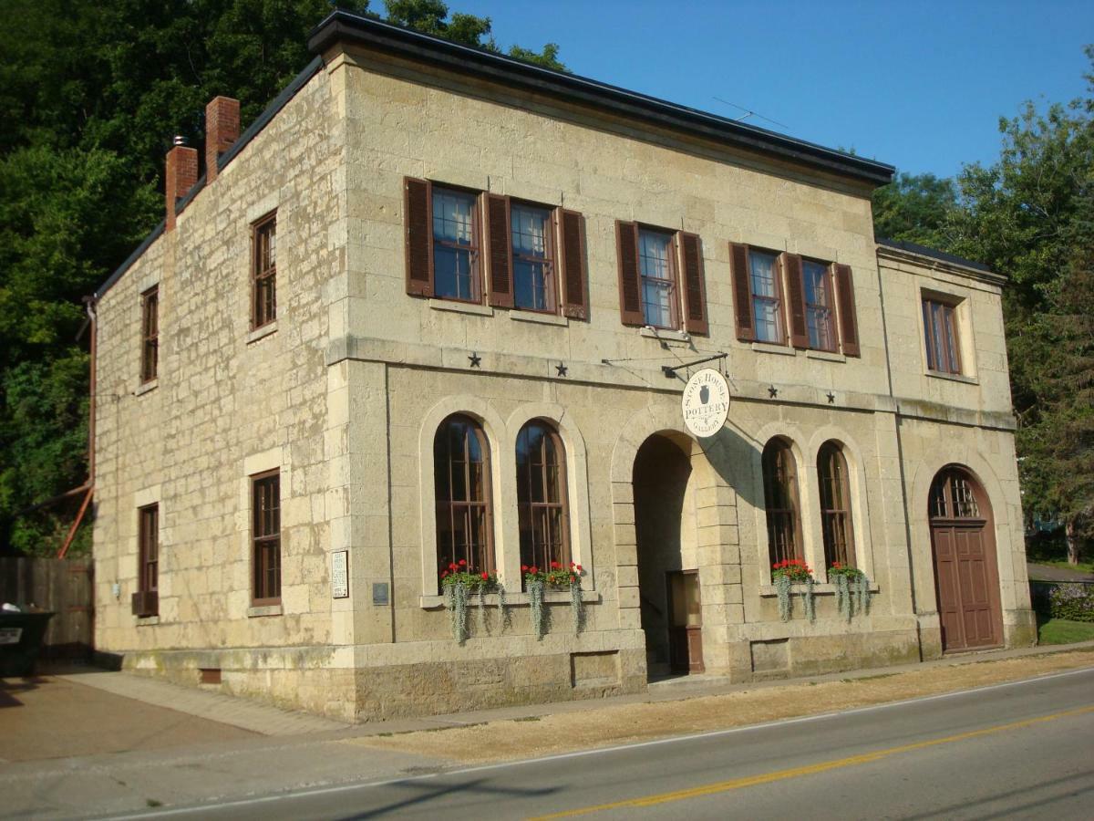 Abe'S Spring Street Guest House Galena Exteriér fotografie